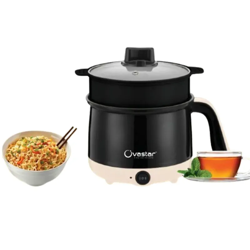 Ovastar OWMC-1194 Multicooker Steamer, 1.8 Litre Capacity
