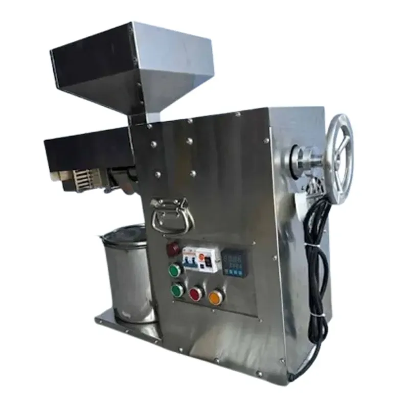 Cold Press Oil Processing Machine With 2 HP Crompton Motor