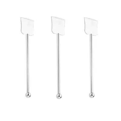 Mira Steels Stainless Steel 40 Inch Pipe Tawa Palta For Commercial Kitchen (Pack of 3)
