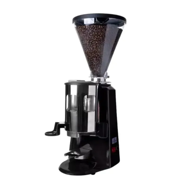 ASHIER 360 W Coffee Grinder With 64 mm Stainless Steel Flat Burrs, 1.5 kg Hopper Capacity
