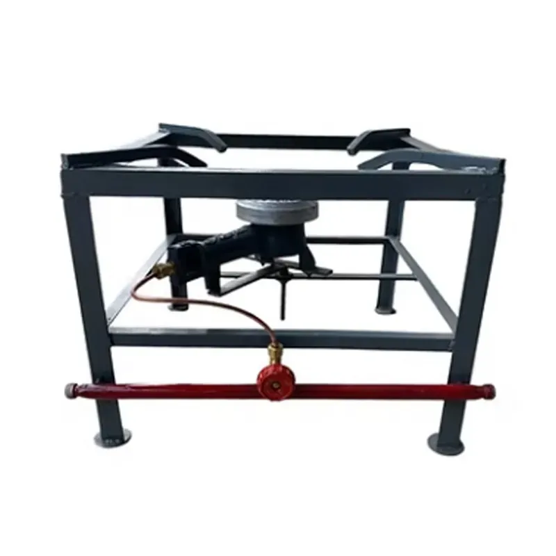 COCS 17 x 17 x 15 Inch Single Burner MS Commercial Gas Stove with Mild Steel Body