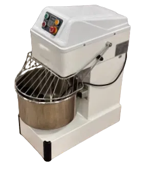 GBE 20 Litre Spiral Mixer With Single Phase Motor and 1500 W For Bakeries, Cafes, Restaurants