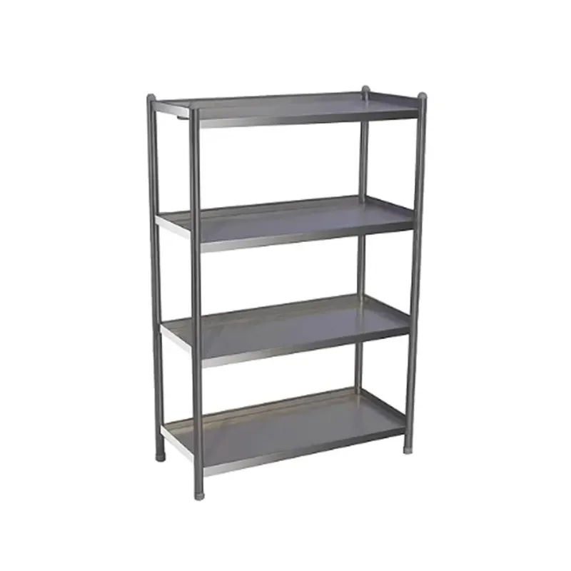 44 x 18 x 72 Inch, 4 Shelves Rack with SS Body For Commercial Kitchens, Restaurants, Bakeries