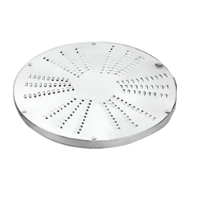 Stainless Steel Grater Blade For 2 HP Motor Operated Stainless Steel Body Vegetable Cutter Machine (Size-3 mm)