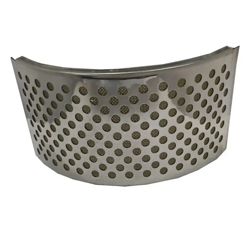 9 x 20.5 x 9 cm Stainless Steel Jali For 1 HP Domestic Atta Chakki (Jali Size-Jali no. 0)