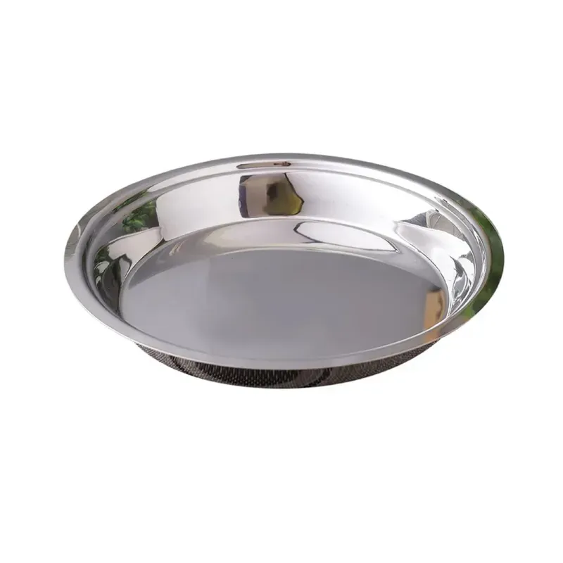 Mira Steels Steel 30 Inch Parat With Stainless Steel Body for Dough Kneading