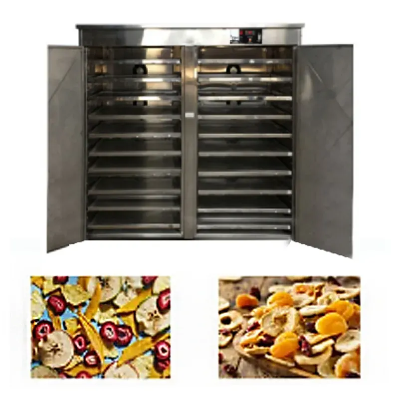 High Efficiency 20 Stainless Steel Tray Food Dryer With 3200 W For Large Food Processing Units
