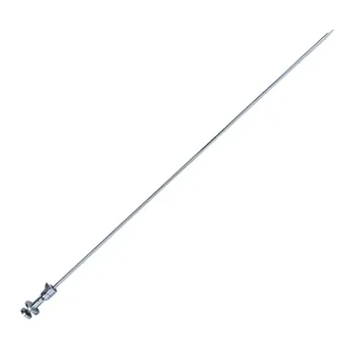 Veterinary Artificial Insemination Gun Auto locks Stainless Steel (Pack Of 1 Pc) With Outer Pack Container Reusable