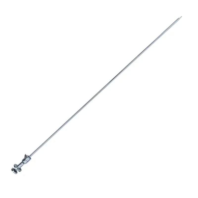 Veterinary Artificial Insemination Gun Auto locks Stainless Steel (Pack Of 1 Pc) With Outer Pack Container Reusable