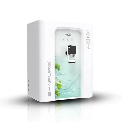 Shapure Aqua Nine RO 9 Stage Water Purifier (Aqua Nine N 302) 10 Litre Storage Tank