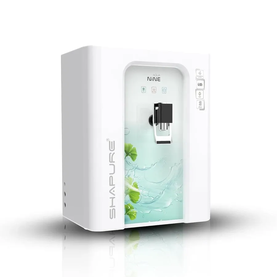 Shapure Aqua Nine RO 9 Stage Water Purifier (Aqua Nine N 302) 10 Litre Storage Tank