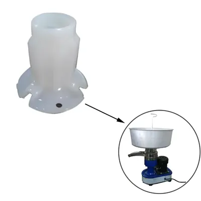 No. 8 Distributor For 90 LPH Electric Cream Separator Mild Steel Bowl