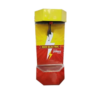 Table Top 1+1 Non-Electric Plain and Flavored Soda Vending Machine