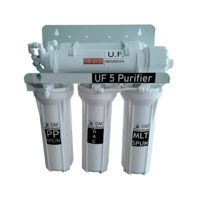 5 Stage Non Electric Purifier with UF Membrane Advanced Filtration System for Clean, Safe Drinking Water