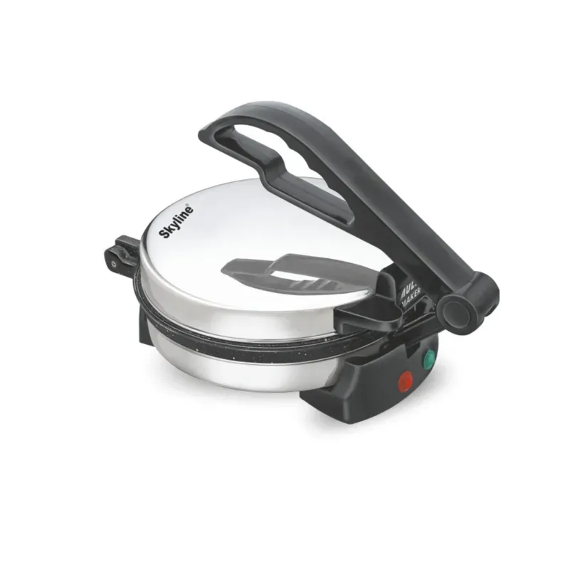 Skyline (Pack of 8) VTL-2929 SS 8.5 Inch Multi Maker For Versatile Cooking Solution for Every Kitchen With 1 Year Warranty