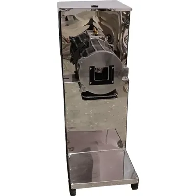 3 HP Double with 2 Chamber Stainless Steel Pulverizer Machine with 30-32 kg/hr Capacity For Dry Grinding like Masala, Flour etc.