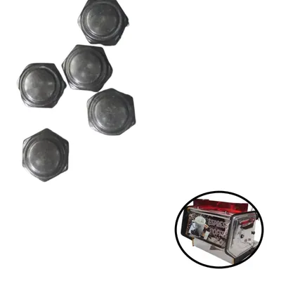 5 pcs Nut Cap for 21 Inch SS Electric Indian Coffee Machine