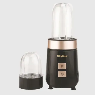 Skyline (Pack of 8) VTL-333 Nutri Blend Mixer SS Blades With 2 Unbreakable Jars With 1 Year Warranty