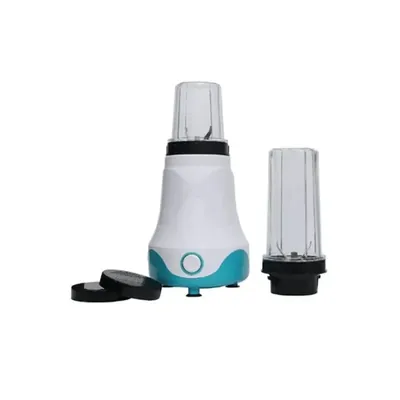 Pack of 6 Pcs GLP Nutri Mix White Blue Blender for Blending, Mixing, and Nutrient Extraction