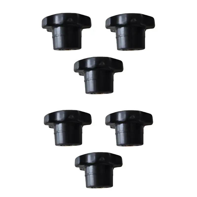 Plastic Nuts For 240 CC Claw Of Milking Machines (Pack of 6 Pcs)