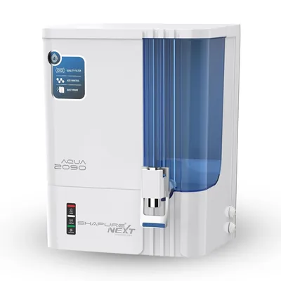 Shapure Aquacare 2090 RO Water Purifiers (Ocean Blue -201) With 10 L Storage Tank