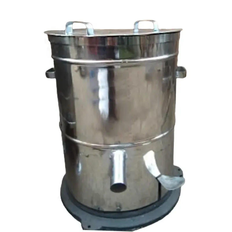 Premium 15 kg Oil Dryer Machine with 0.5 HP Motor With Stainless Steel Body