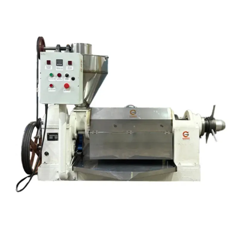 Gorek Commercial Oil Expeller Machine (Model, GTO-350) with 3500 kg/24hr Capacity Depend on Seeds