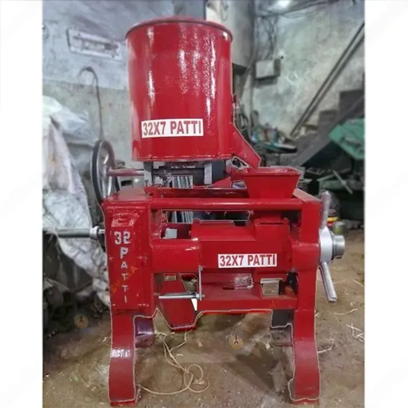 Semi Automatic 32 Patti Oil Seeds Press/Expeller Machine With 10 HP Motor, 40-45 kg/hr