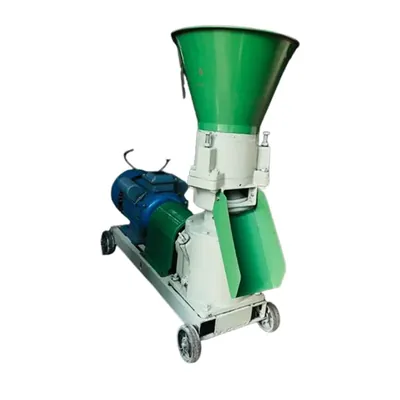 Farmiaze 3 HP Single Phase Cattle Feed Pellet Machine, 60 to 80 kg/hr Capacity