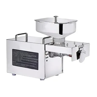 Big Oil Expeller Machine with Temperature Controller, 400 W and 0.25 HP Motor For Groundnut, Sesame, Flaxseed, Mustard etc