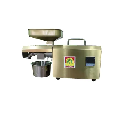 Annapurna 300 W Oil Extractor Machine, 4-5 kg/hr Capacity