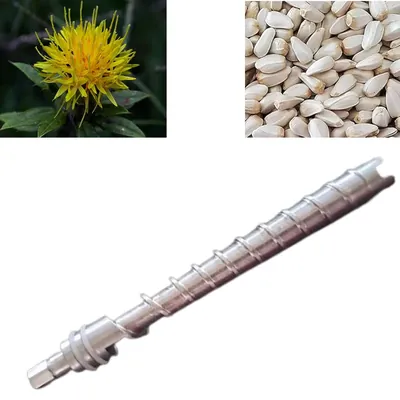 Safflower Seeds Oil Extractor Rod for Premium 700 W Mini Cold Oil Seeds Press/Expeller Machine