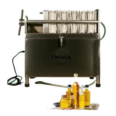 Commercial 25 Litre/hr Oil Filter Machine with 6 Filter Plates