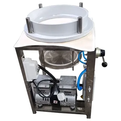 Imperium SS Vaccum Oil Filter Machine, With 1 HP Motor & 8-10 Litre Per Hour Capacity