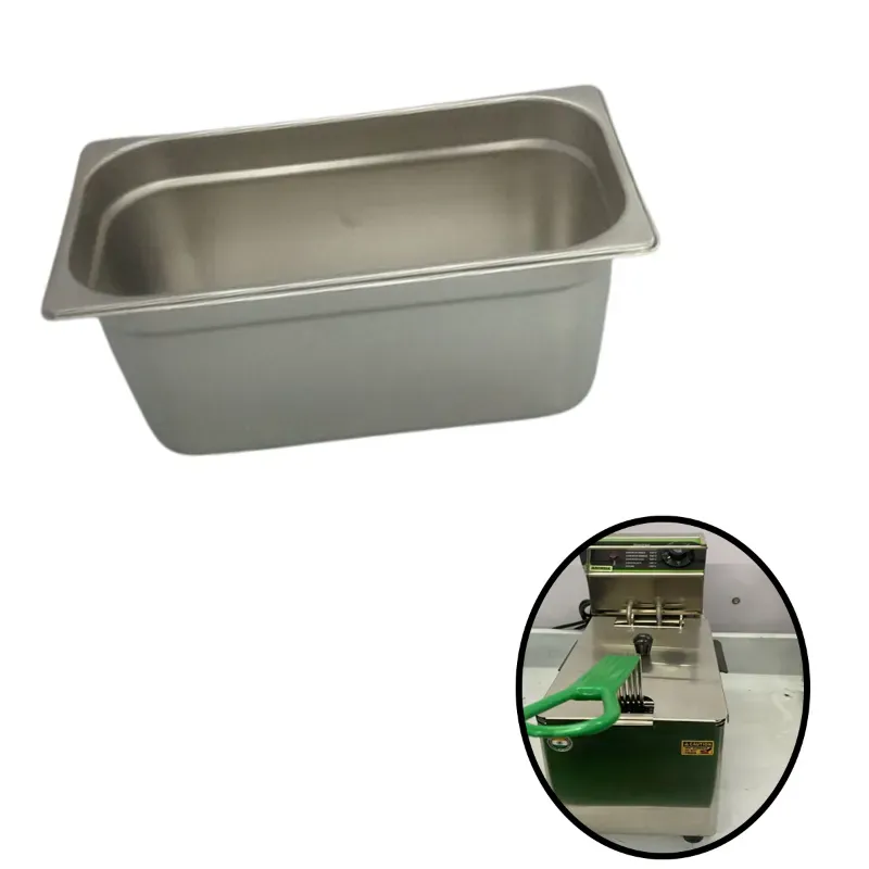 ADORMA 5 Litre Stainless Steel Oil Pan for ADORMA Deep Fryer