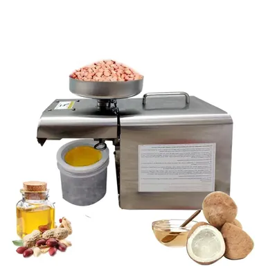 Multi Oil Seeds Press/Expeller Machine 400 W, 2 to 4 kg/hr