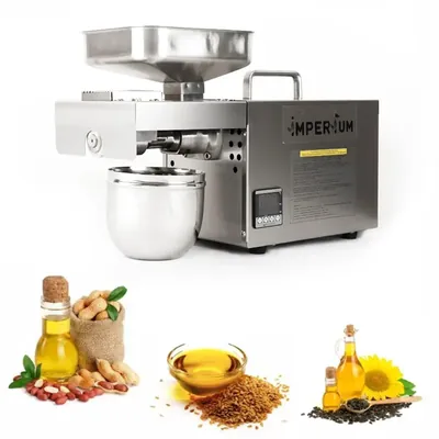 Imperium 400 W Multi Oil Seeds Press/Expeller Machine with 4 to 6 kg/hr