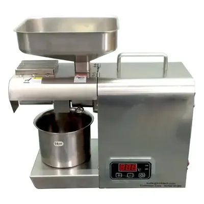 Multi Oil Seeds Press/Expeller Machine 6 kg/hr, 400 W with Free Accessories