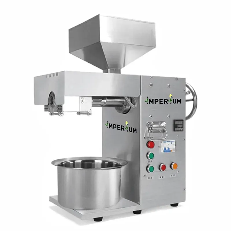 Imperium Stainless Steel Oil Press Machine of 2000 W Power & 15 to 20 kg/hr Capacity (IMP-TC-20)