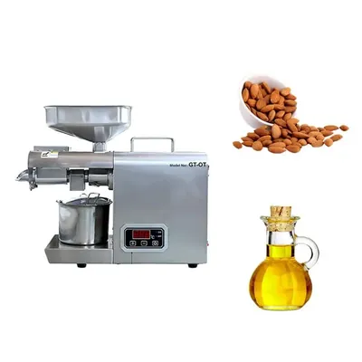 Cold Oil Press/Expeller Machine With Temperature Controller and Accessories, 600 W, 4 to 8 kg/hr