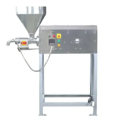 2000 W Oil Processing Machine With 1.14 HP Motor, For Extracting Fresh Oil From Various Oilseeds