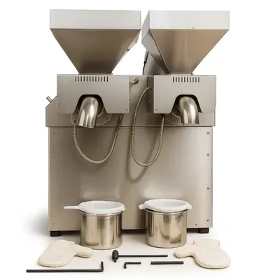 Commercial 3 HP Oil Processing Machine, 90-100 kg/hr Capacity