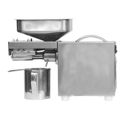 Cold Press 400 W Oil Processing Machine With 0.25 HP Motor