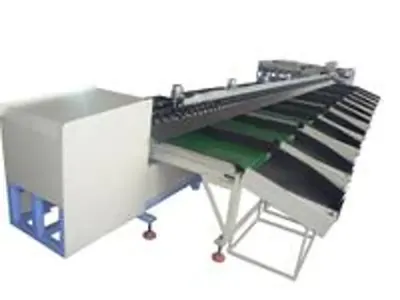 Heavy Duty Onion Grading Plant for Industrial Use, 1-5 kW, 220-250 V
