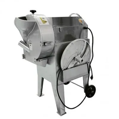 Commercial Semi Automatic SS Electric Onion Slicer Machine, 1 HP-10 HP, 220 V
