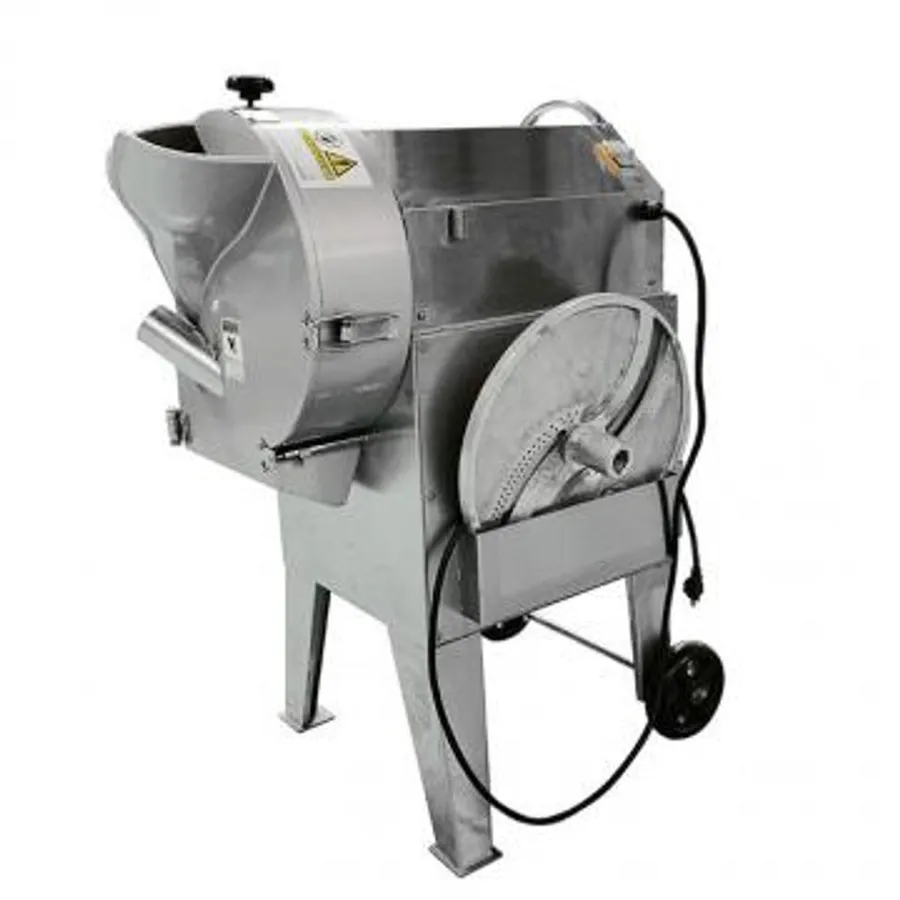 Commercial Semi Automatic SS Electric Onion Slicer Machine, 1 HP-10 HP, 220 V