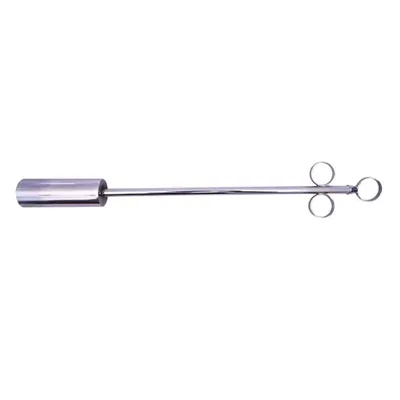 Oral Drencher Balling Gun for Dogs & Animal, Bolus Drencher with Stainless Steel Body
