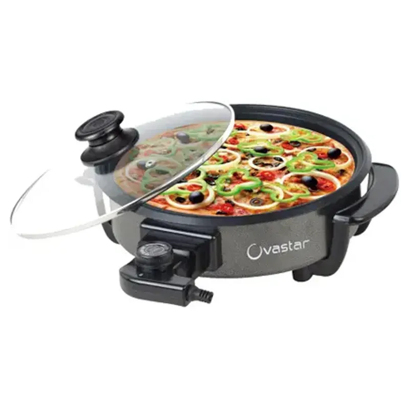 Ovastar 1500 W Electric Pan Pizza Maker, Model- OWPP1608