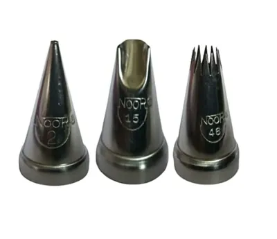 RINKLE TRENDZ Steel Icing Nozzles, Model Series, 15, 2, 46