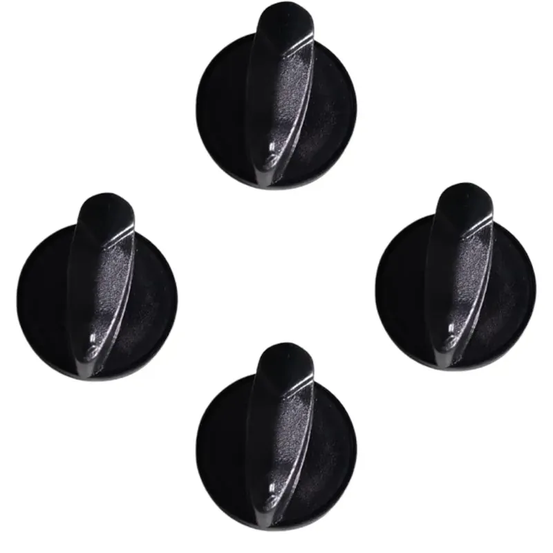 Pack of 4 Knob For Commercial Gas Operated 10 Egg Bread/Burger Maker Machine